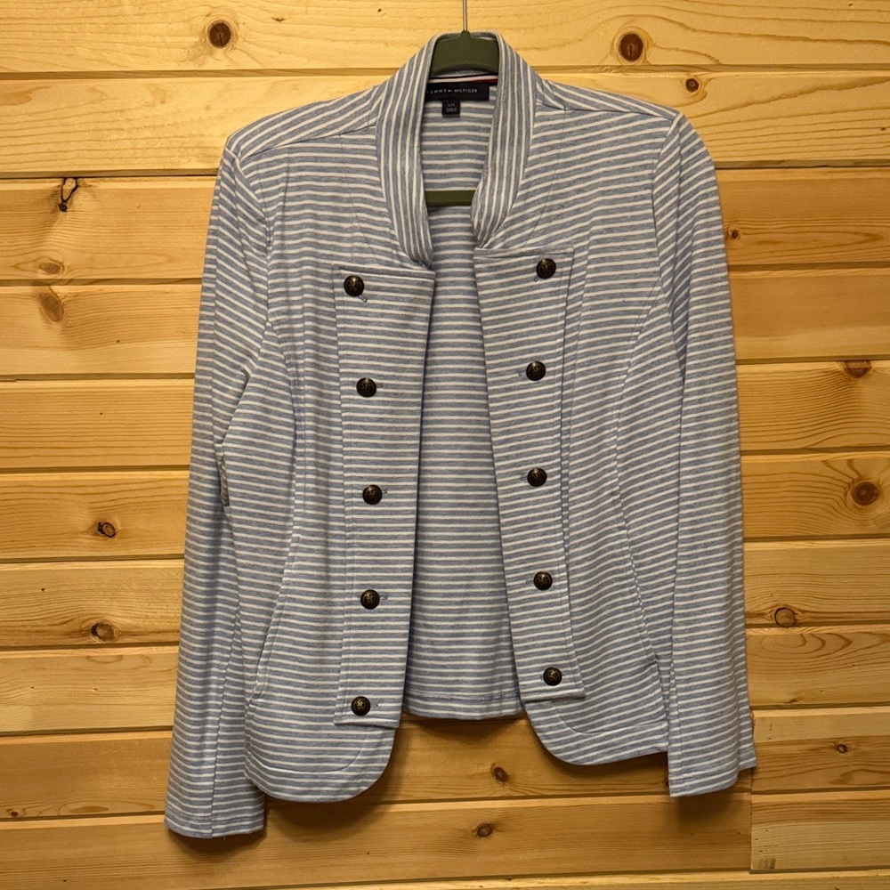 Tommy Hilfiger Striped Blazer
